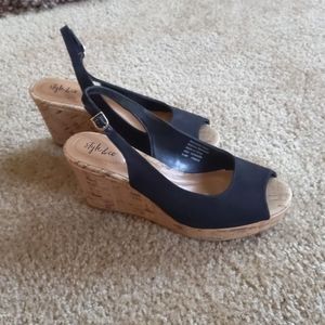 Nwot, Style & Co, sling back sandals